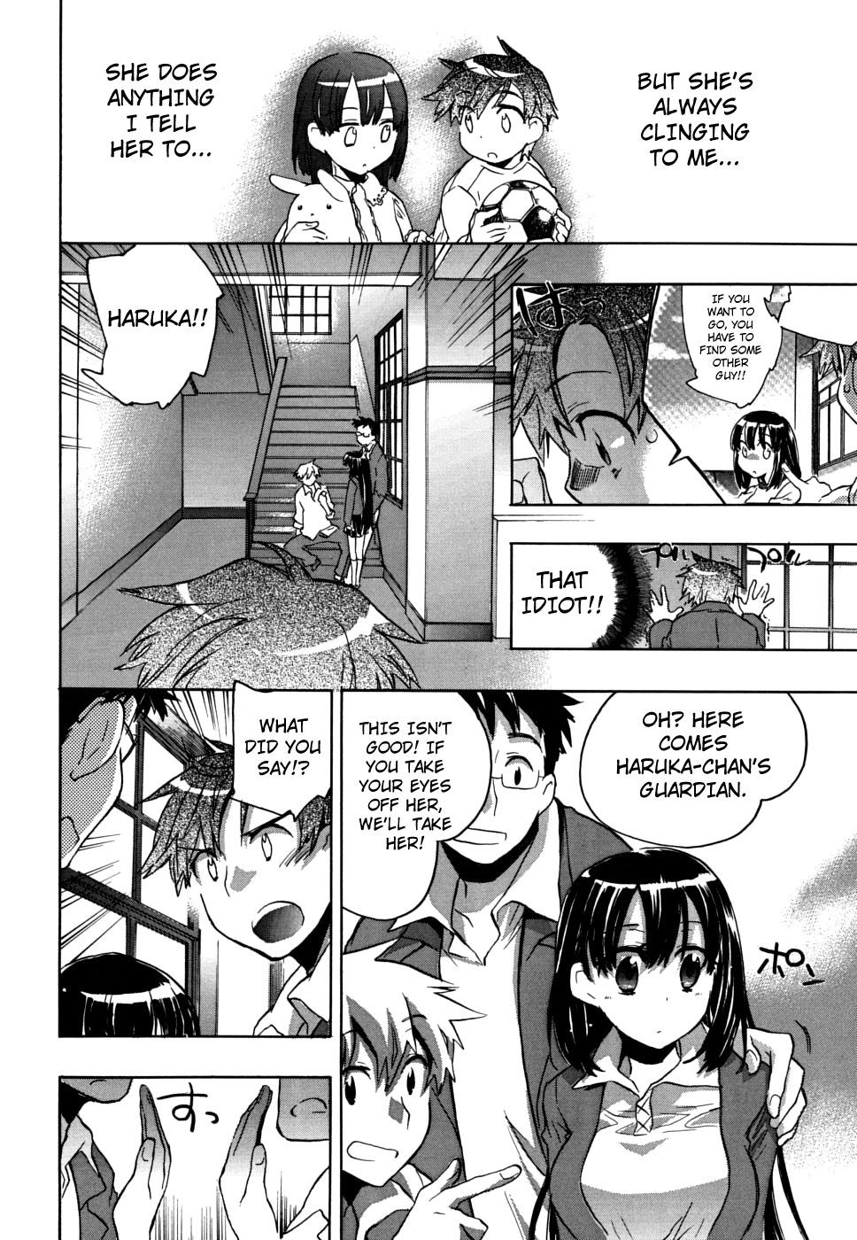 Hentai Manga Comic-The Eccentric Next-door Girl-Read-8